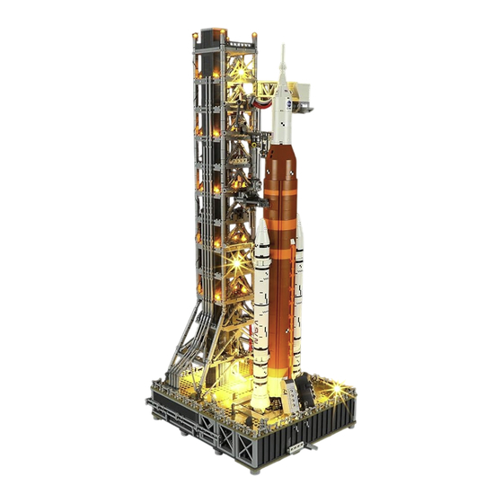 LIGHT MY BRICKS 10341 Bedienungsanleitung