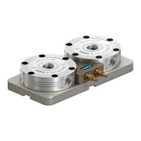 SCHUNK 1357102 Montage- Und Betriebsanleitung