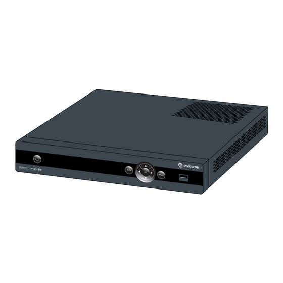 Swisscom KMM3010-SC-B Handbuch