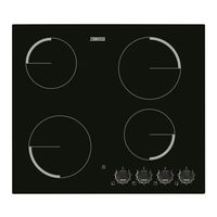 Zanussi ZEV6940FBA Benutzerinformation