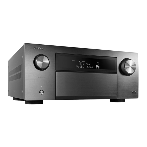 Denon AVC-A110 Bedienungsanleitung