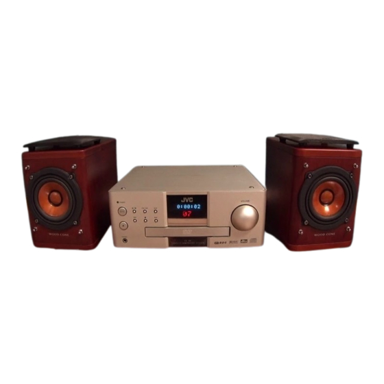 JVC EX-A5 Bedienungsanleitung