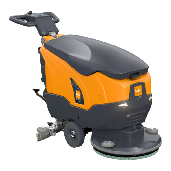 diversey TASKI ULTIMAXX 900 Bedienungsanleitung
