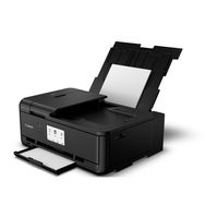 Canon PIXMA TS9550 Inbetriebnahme