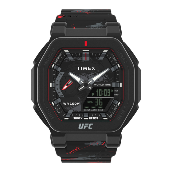Timex TW2V85300 Bedienungsanleitung