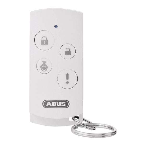 Abus Smartvest FUBE35001A Bedienungsanleitung