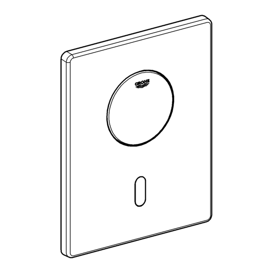 Grohe Tectron Bedienungsanleitung