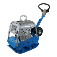 Weber mt CR 3-II Bedienungs- Und Wartungsanleitung