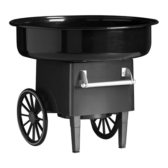 RUSTA Cotton Candy Maker Gebrauchsanweisung