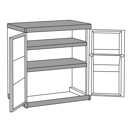 Kis Excellence Cabinet XL Montageanleitung