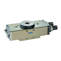 SCHUNK SRU-plus 63 Montage- Und Betriebsanleitung