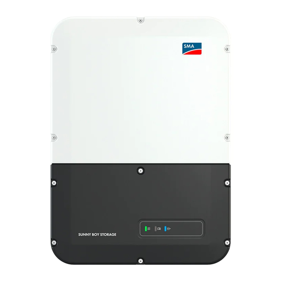 SMA SBS3.7-10 Serviceanleitung
