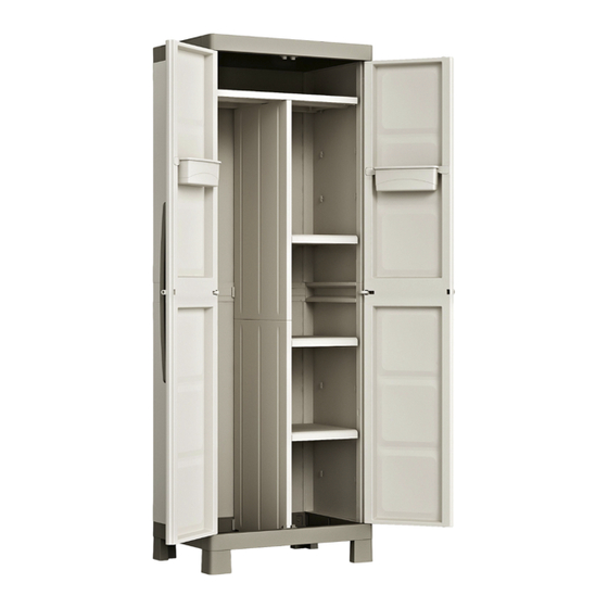 Kis Excellence Cabinet XL Aufbauanleitung