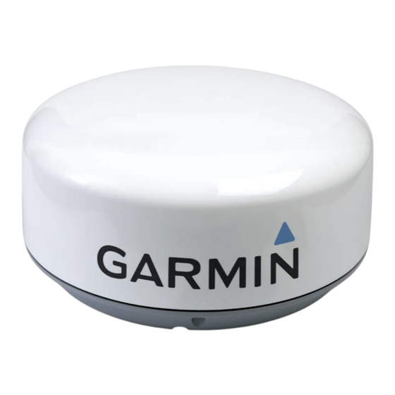 Garmin GMR 18 Installationsanleitung