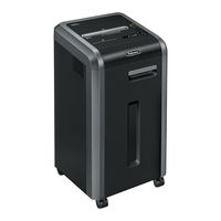 Fellowes 4622001 Bedienungsanleitung