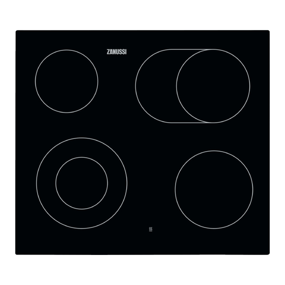 Zanussi ZK631F Benutzerinformation