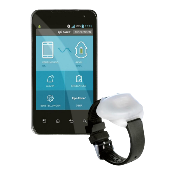 Danish Care Epi-Care mobile Gebrauchsanweisung