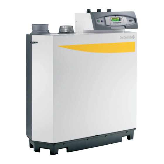 DeDietrich C 230 ECO Bedienungsanleitung