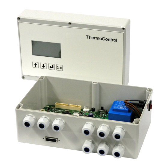 Danfoss ThermoControl-3 Montageanleitung