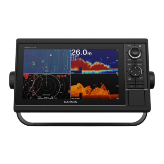 Garmin GPSMAP 1000 SERIE Benutzerhandbuch
