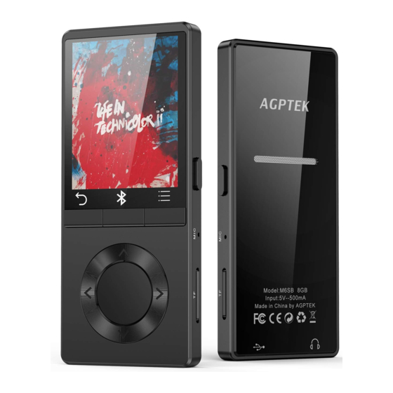 AGPtek M6S Bedienungsanleitung