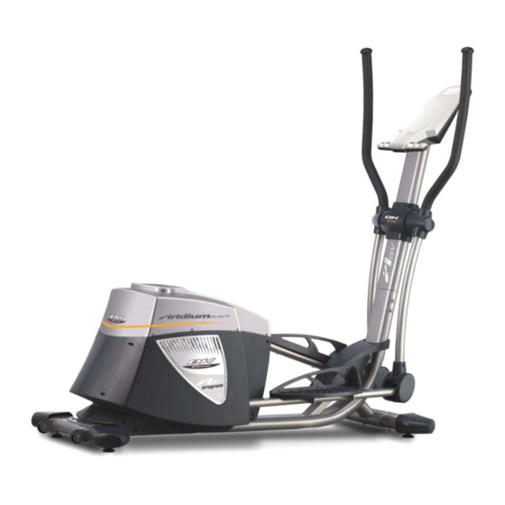 BH FITNESS G-245 Handbücher