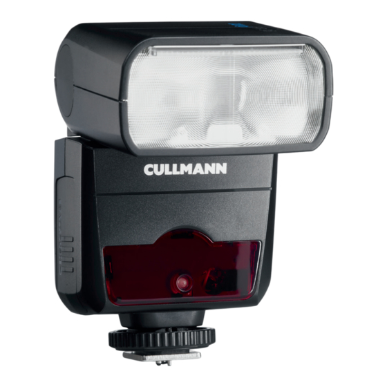 CULLMANN CUlight FR 36C Bedienungsanleitung