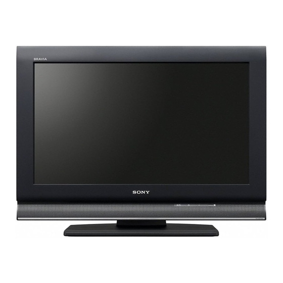 Sony Bravia KDL-32L40-Serie Bedienungsanleitung