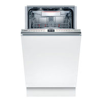 Bosch SPV6ZMX23E Gebrauchsanleitung