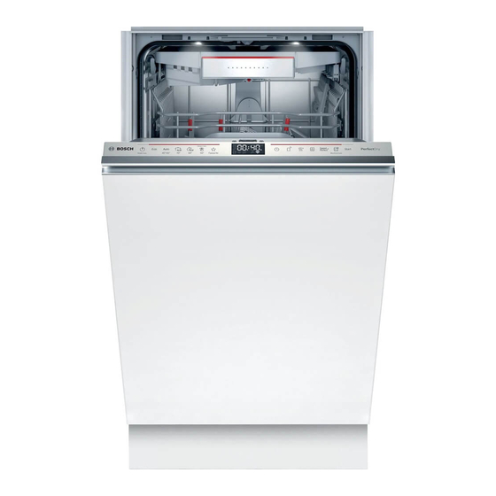 Bosch SPV6ZMX23E Gebrauchsanleitung