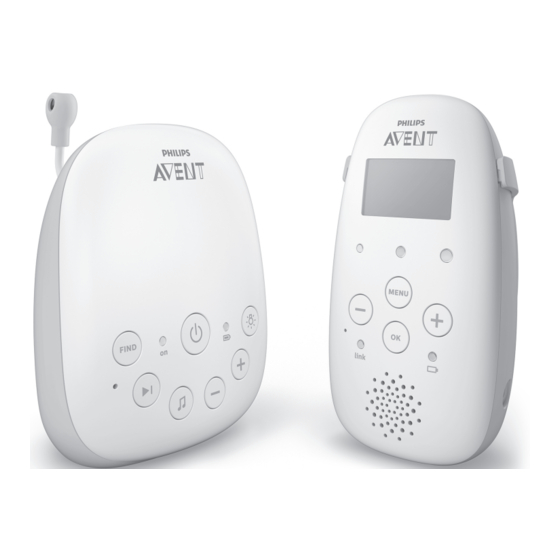 Philips AVENT SCD710 Bedienungsanleitung
