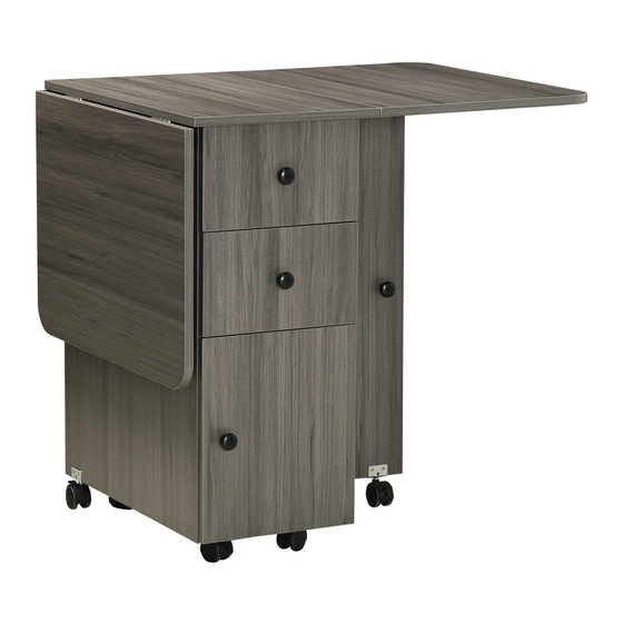 HOMCOM 835-679 Montageanleitung