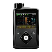 Medtronic MiniMed 740G Bedienungsanleitung