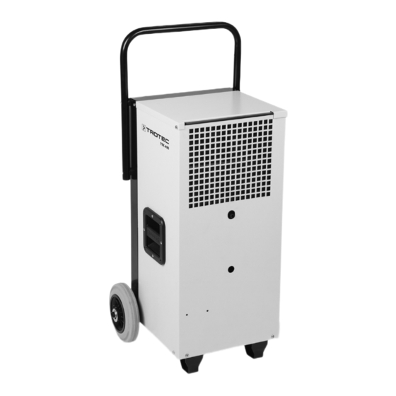 Trotec TTK 400 Originalbetriebsanleitung