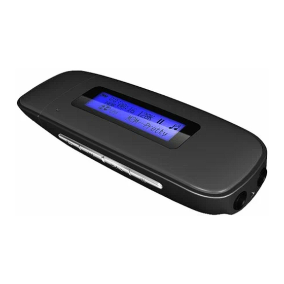 Odys MP3-S18 Nox Anleitung