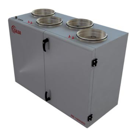 Salda RIS 260VE Technische Daten
