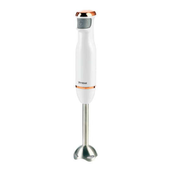Trisa Electronics 6707 Bedienungsanleitung