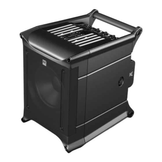 HK Audio Lucas nano 600 Sicherheitshinweise
