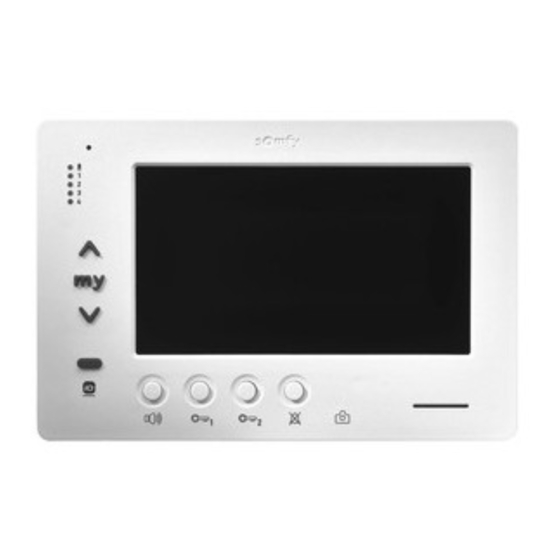 SOMFY VSYSTEM PRO Origin RTS Installationsanleitung