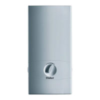 Vaillant VED E 18/7 B Installationsanleitung