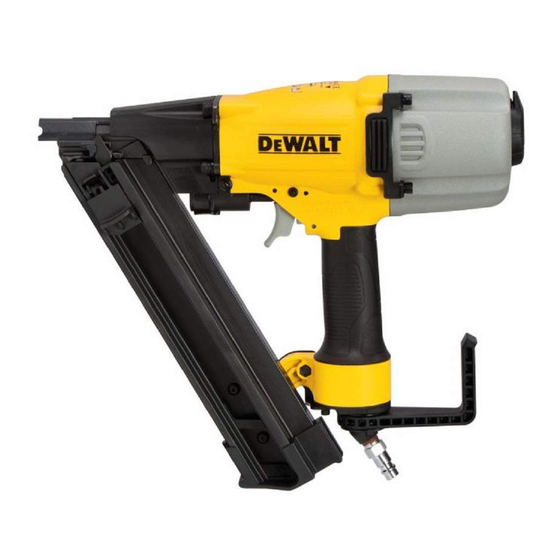 DeWalt DPN250MCN-XJ Bersetzt Von Den Originalanweisungen