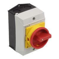 Moeller T0-1 1-Serie Montageanweisung