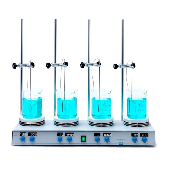 Velp Scientifica AM4 Digital PRO Bedienungsanleitung