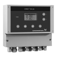 Grundfos Conex DIA-2Q Bedienungsanleitung