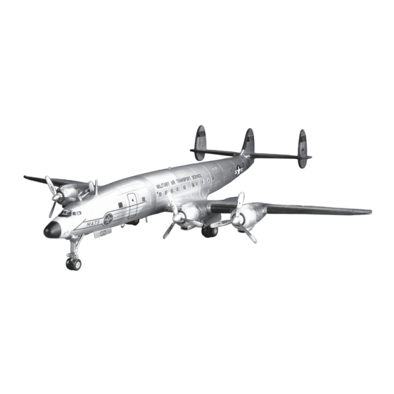 REVELL Lockheed C-121 C Constellation Montageanleitung