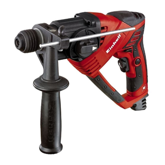 EINHELL RT-RH 20 Originalbetriebsanleitung
