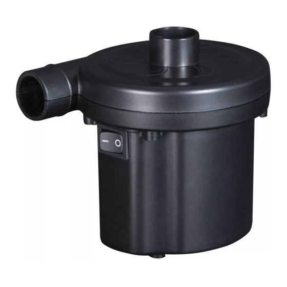 Bestway Sidewinder Bedienungsanleitung