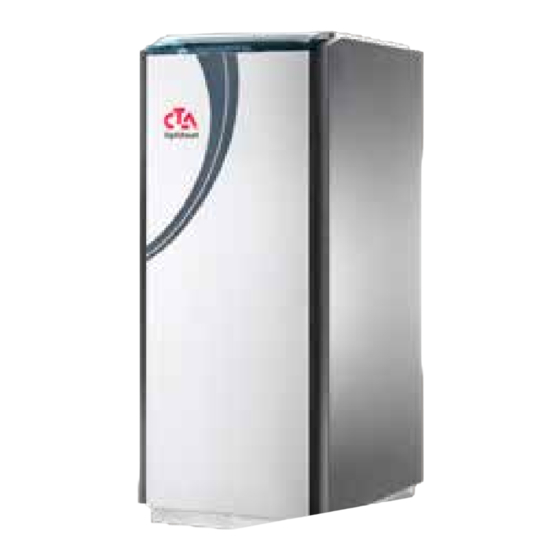 CTA Optiheat Inverta Economy Compact OH I 9ec Montage- Und Wartungsanleitung