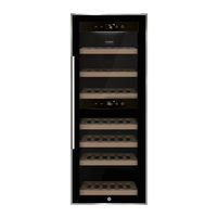 CASO DESIGN WineComfort 38 black Original Bedienungsanleitung