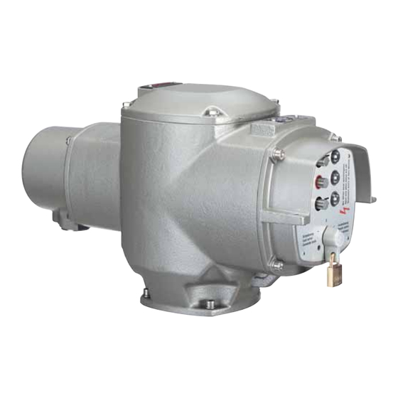 Auma MATIC AM 01.1 Kurzanleitung